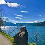 Дом отдыха Ferienhaus1 In Kaernten Am Millstaetter See, 85m2, Grill, 2 Baeder, Ideal Fuer Familien Und Paare *