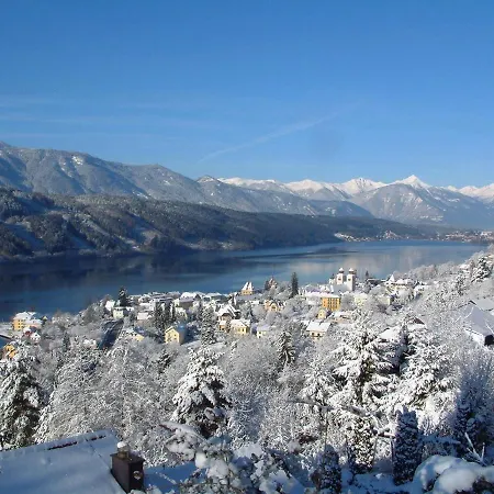 1modernes In Kaernten Am Millstaetter See, 85m2, Grill, 2 Baeder, Ideal Fuer Familien Und Paare * Döbriach