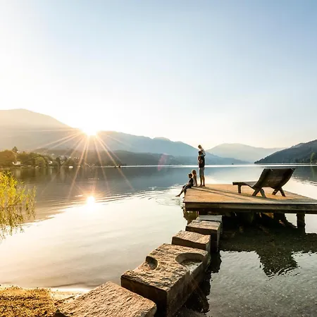 1schönes Im Sonnigen Kärnten Ferienhaus Döbriach