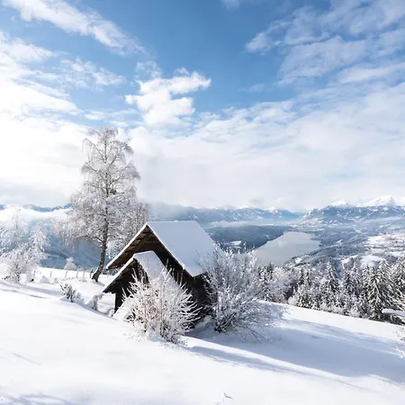 Tatil Evi 1modernes In Kaernten Am Millstaetter See, 85m2, Grill, 2 Baeder, Ideal Fuer Familien Und Paare Döbriach