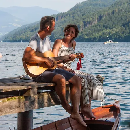 1modernes In Kaernten Am Millstaetter See, 85m2, Grill, 2 Baeder, Ideal Fuer Familien Und Paare Tatil Evi *