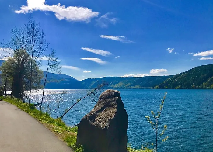 Ferienhaus Ferienhaus1 In Kärnten Am Millstätter See, 85m2, Grill, 2 Bäder, Ideal Für Familien Und Paare *