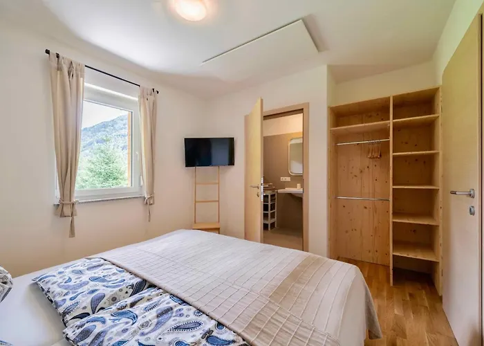 Ferienhaus1 In Kaernten Am Millstaetter See, 85m2, Grill, 2 Baeder, Ideal Fuer Familien Und Paare Dom wakacyjny Döbriach