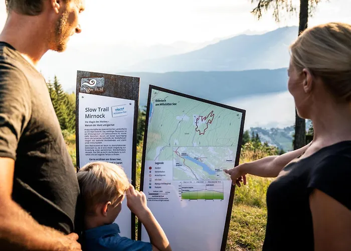 Dom wakacyjny Ferienhaus1 In Kaernten Am Millstaetter See, 85m2, Grill, 2 Baeder, Ideal Fuer Familien Und Paare *