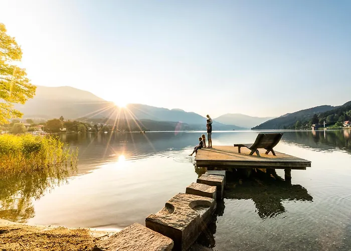 Ferienhaus1 In Kärnten Am Millstätter See, 85m2, Grill, 2 Bäder, Ideal Für Familien Und Paare Ferienhaus Döbriach