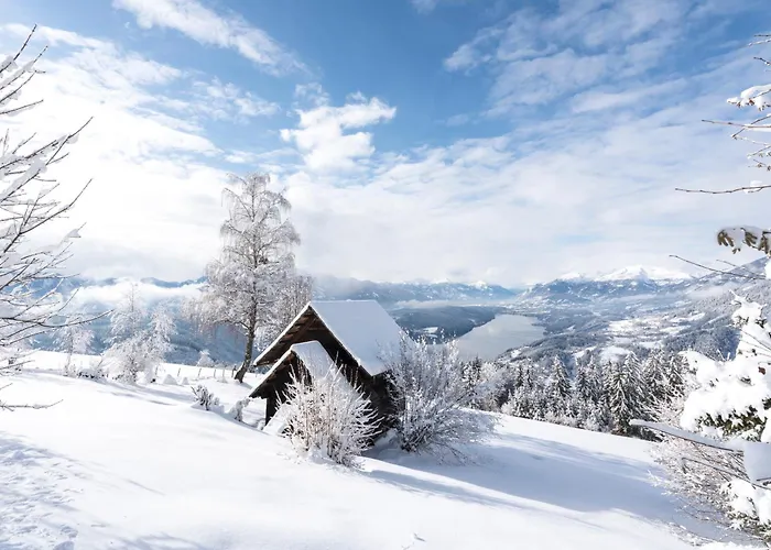 Dom wakacyjny Ferienhaus1 In Kaernten Am Millstaetter See, 85m2, Grill, 2 Baeder, Ideal Fuer Familien Und Paare Döbriach