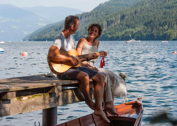 Ferienhaus1 In Kärnten Am Millstätter See, 85m2, Grill, 2 Bäder, Ideal Für Familien Und Paare Ferienhaus *